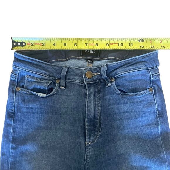 Paige Fletcher Skinny Jeans Womens Size 27 - Picture 7 of 11